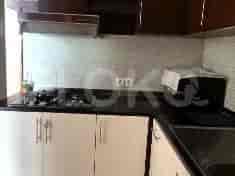 A kitchen with a stove.