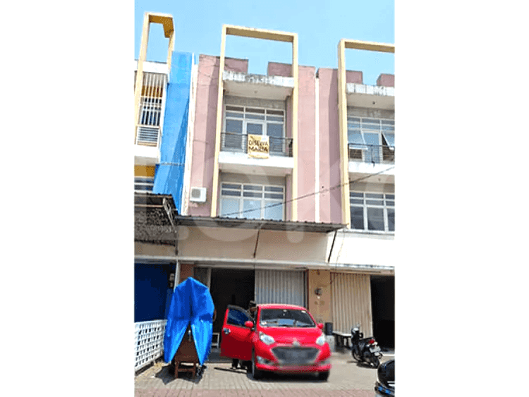Disewakan Ruko Luas 135 m2 di Ruko Symphony Harapan Indah, Bekasi - RKRea3 1
