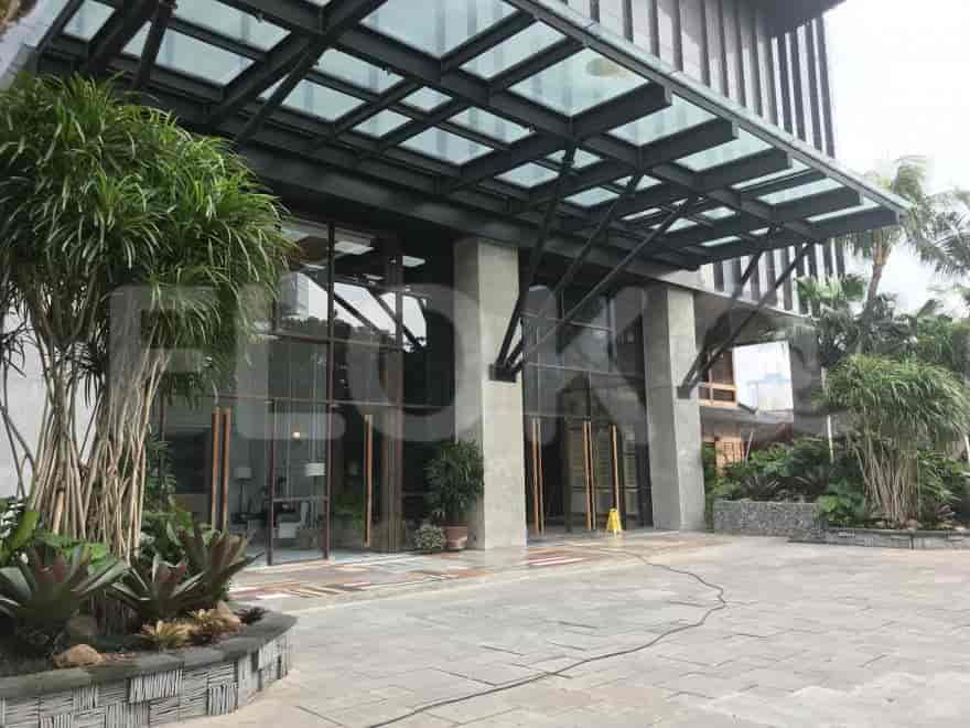 pintu masuk sudirman suites jakarta