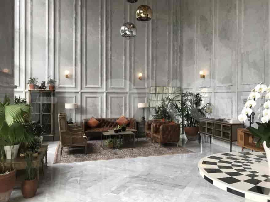 lobi sudirman suites jakarta