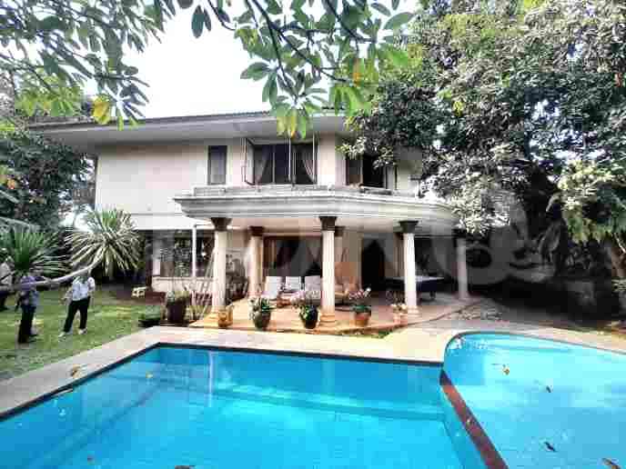 Dijual Rumah 3 BR, Luas 368 m2 di jalan kemang utara IX, Pancoran - RHASd5b 4