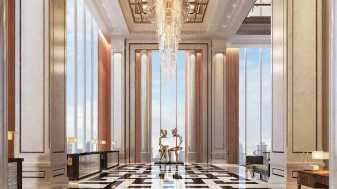 Lobi The Langham Hotel and Residence