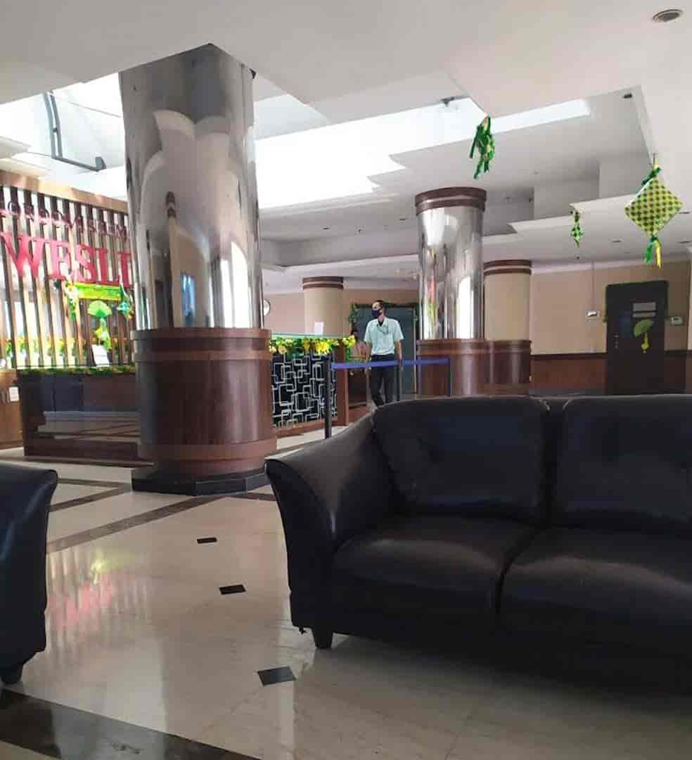 Lobby Apartment Wesling Kedoya