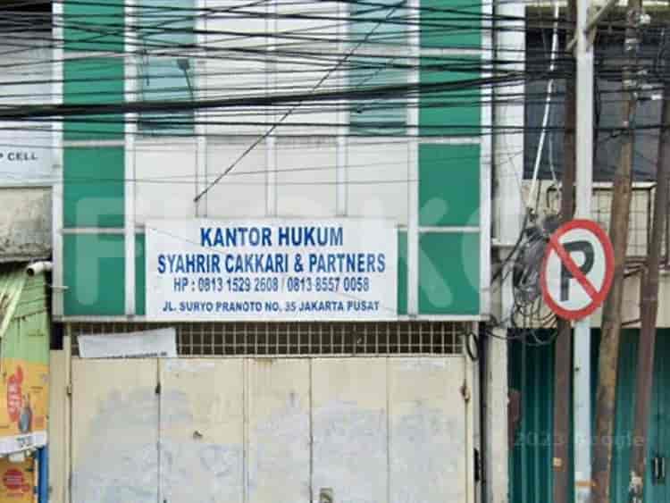 198 sqm, shophouse for sale in Suryopranoto, Tanah Abang - RKSa62 1