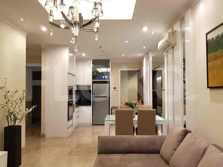 2 Bedroom on Middle Floor for Rent in Residence 8 Senopati - fsec1f 1