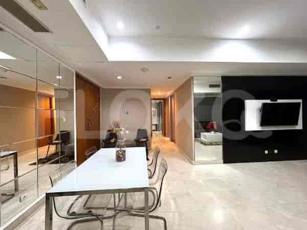 Tipe 3 Kamar Tidur di Lantai Tinggi untuk disewakan di Sudirman Mansion Apartemen - fsu18f 2