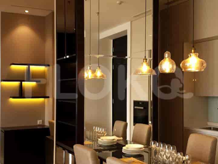 Tipe 2 Kamar Tidur di Lantai Menengah untuk disewakan di La Vie All Suites - fkuc37 6