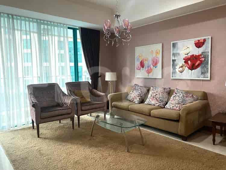 Tipe 2 Kamar Tidur di Lantai Tinggi untuk disewakan di Casablanca Apartemen - fte280 1