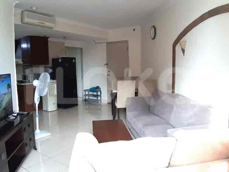 Tipe 1 Kamar Tidur di Lantai Rendah untuk disewakan di Taman Rasuna Apartemen - fkua81 1