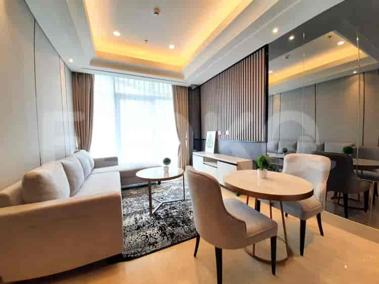 Tipe 2 Kamar Tidur di Lantai Rendah untuk disewakan di South Hills Apartemen - fkud20 2