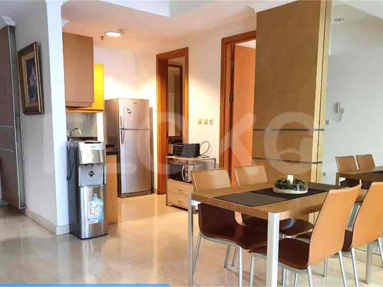 Tipe 2 Kamar Tidur di Lantai Tinggi untuk disewakan di Sudirman Mansion Apartemen - fsub90 2