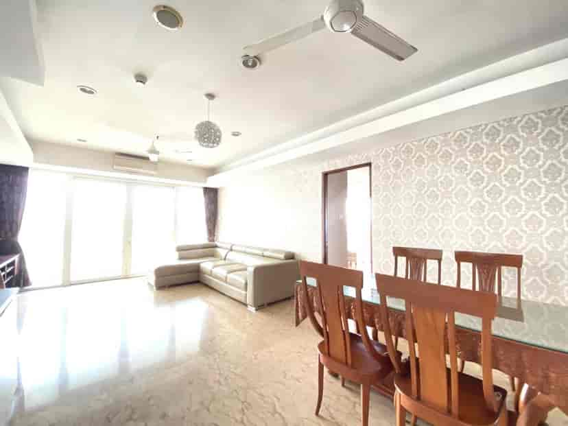 APA26495 10th Floor | Furnished 3BR Apartment for Sale, Kemayoran 3