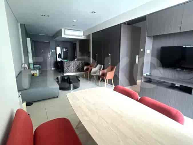 Dijual Apartemen Mewah 3BR di Central Park Residence - APA51418, Lantai Menengah 1