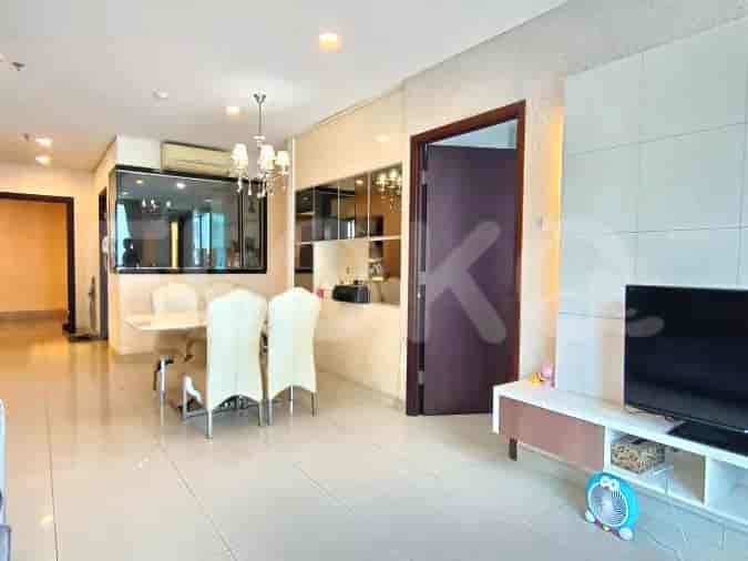 Apartemen 3BR Luas Dijual - APAe4a64, Lantai Menengah, Central Park Residence 3
