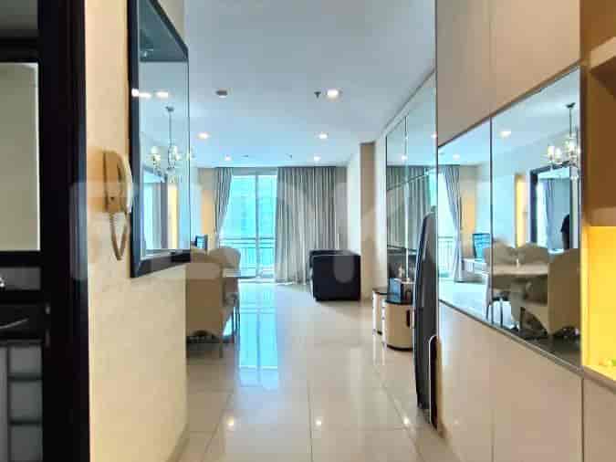 Apartemen 3BR Luas Dijual - APAe4a64, Lantai Menengah, Central Park Residence 2