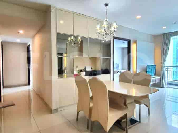 Apartemen 3BR Luas Dijual - APAe4a64, Lantai Menengah, Central Park Residence 4