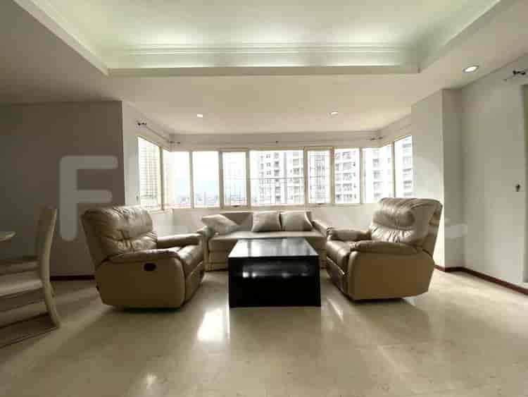Apartemen 3 Kamar Tidur Dijual di Royal Mediterania - APAb36fd, Lantai Rendah 1