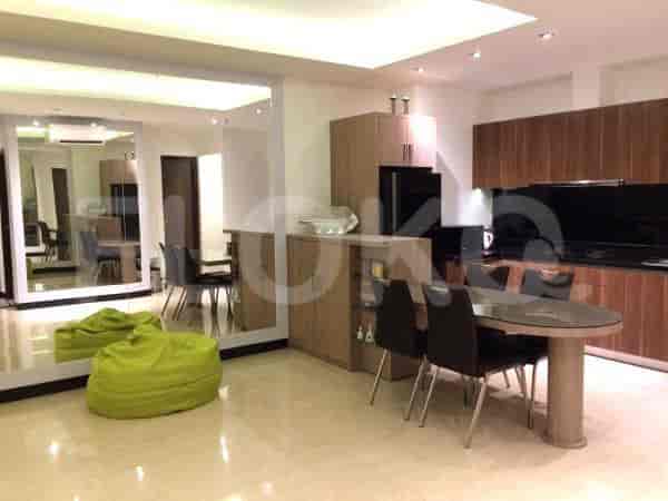 Tipe 3 Kamar Tidur di Lantai Tinggi untuk disewakan di Lavanue Apartemen - fpa5d4 2