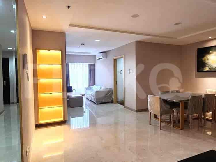 Tipe 3 Kamar Tidur di Lantai Menengah untuk disewakan di Somerset Permata Berlian Residence - fpe4a5 2