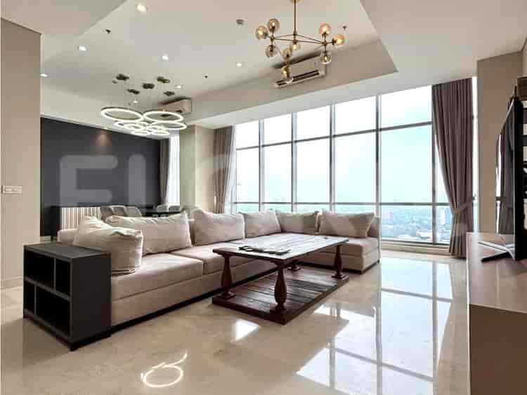 3 Bedroom on High Floor for Rent in Apartemen Branz Simatupang - ftbf6d 1