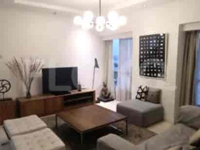 Tipe 2 Kamar Tidur di Lantai Menengah untuk disewakan di Somerset Permata Berlian Residence - fpef23 1