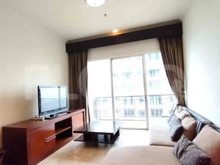 Tipe 2 Kamar Tidur di Lantai Tinggi untuk disewakan di Senayan Residence - fse814 1