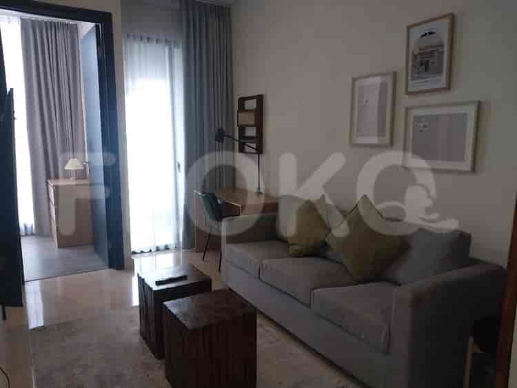2 Bedroom on Middle Floor for Rent in Sudirman Suites Jakarta - fsud1f 1