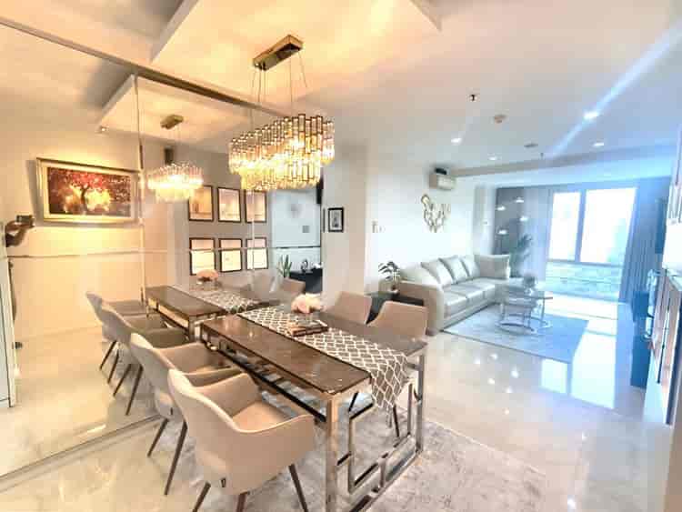 3 Bedroom on Middle Floor for Rent in FX Residence - fsu0da 2