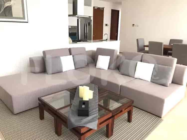 Tipe 2 Kamar Tidur di Lantai Menengah untuk disewakan di Senopati Suites - fsef42 1