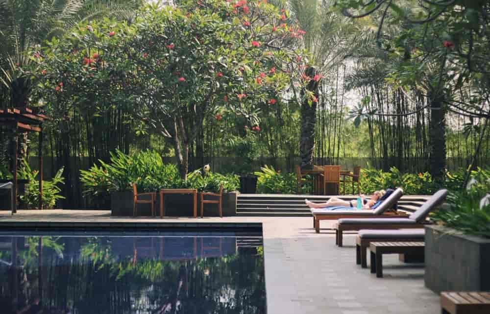 Kolam renang Verde Residence
