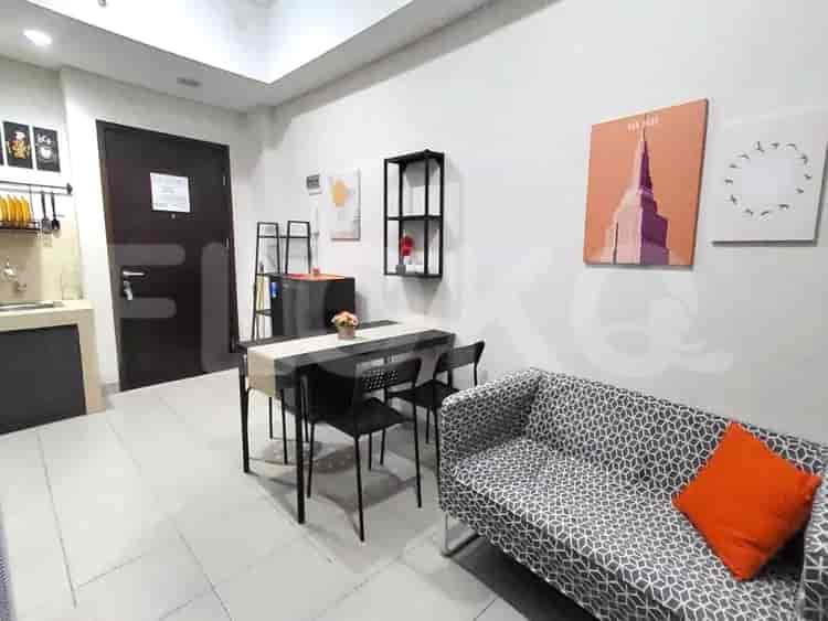 Furnished 1BR Apartment for Sale - APAbdac2, High Floor, Saveria Apartemen 2
