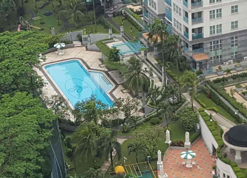 Kolam Renang Pondok Indah Golf Apartemen