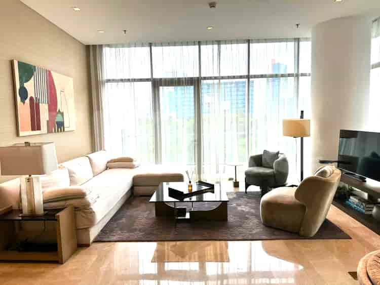 Apartemen Mewah 3 Kamar Tidur Dijual di Verde Two, Setiabudi (APA59d5e) 1