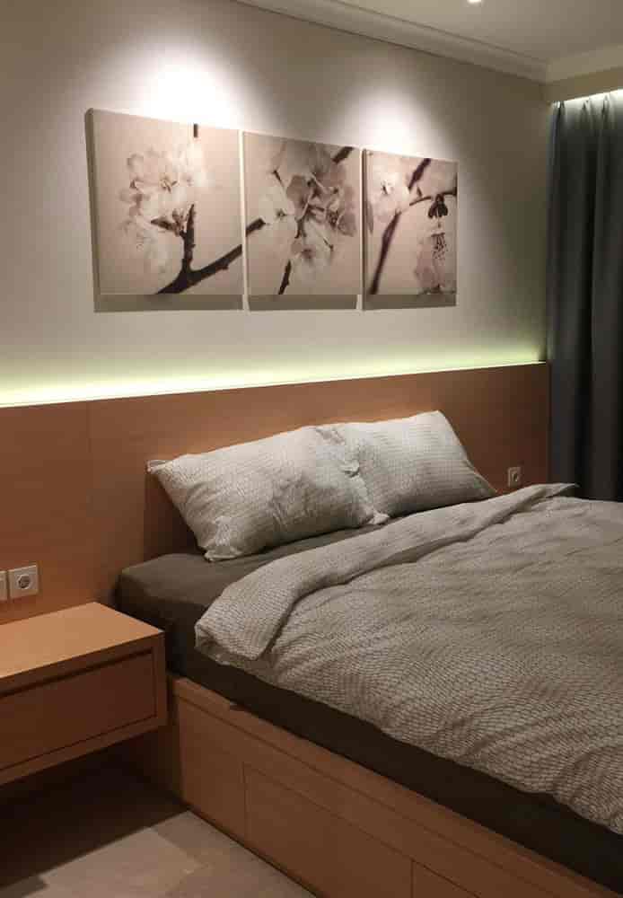 Kamar Tidur Pondok Indah Golf Apartemen
