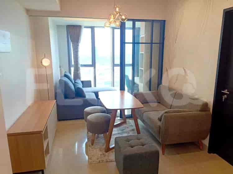 Apartemen 1BR Furnished Dijual di Branz BSD - APAa09f1, Lantai Tinggi 1