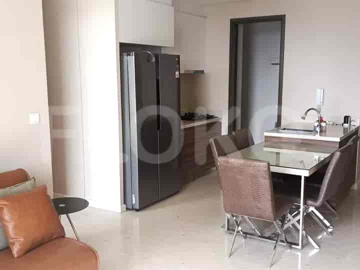 Apartemen 2BR Berperabot Lengkap Dijual di Marigold NavaPark - APA2ca16, Lantai Menengah, BSD 4