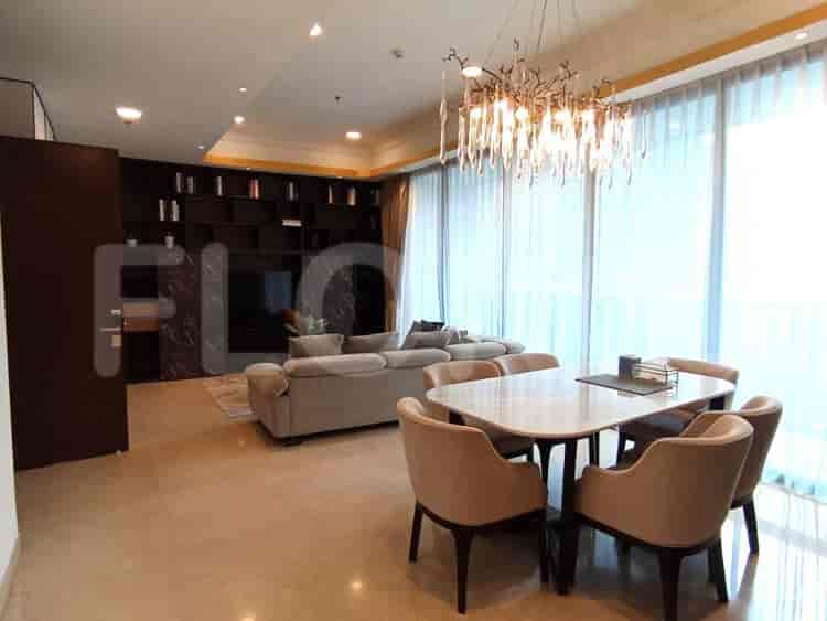 Tipe 3 Kamar Tidur di Lantai Rendah untuk disewakan di Anandamaya Residence - fsu23f 1