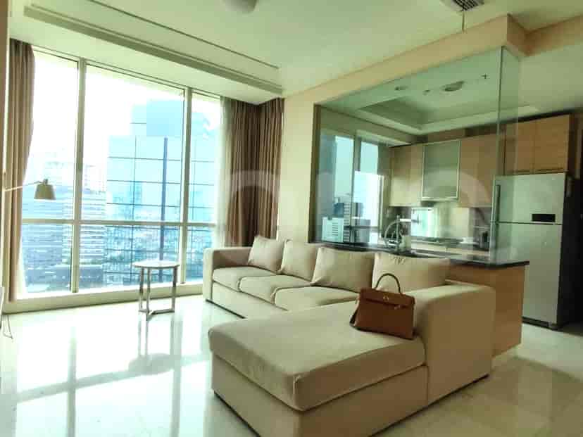APA6be36 20th Floor | Furnished 3BR Apartment for Sale, Sudirman 1