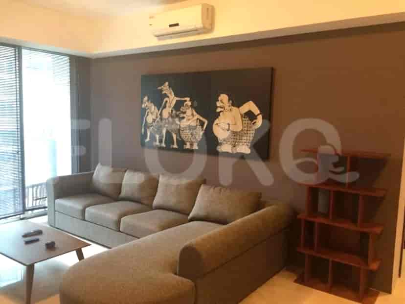 APAa73ec 2nd Floor | Furnished 3BR Apartment Sale, Kemang Village 1