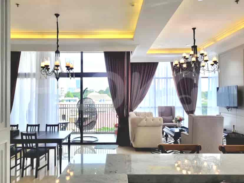 APAc104b 10th Floor | 3BR Furnished Apartment for Sale, Senopati Suites 1