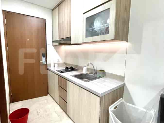 Fully Furnished 1-Bedroom Apartment for Sale - APA1a1fe, Middle Floor, B Residence BSD 4