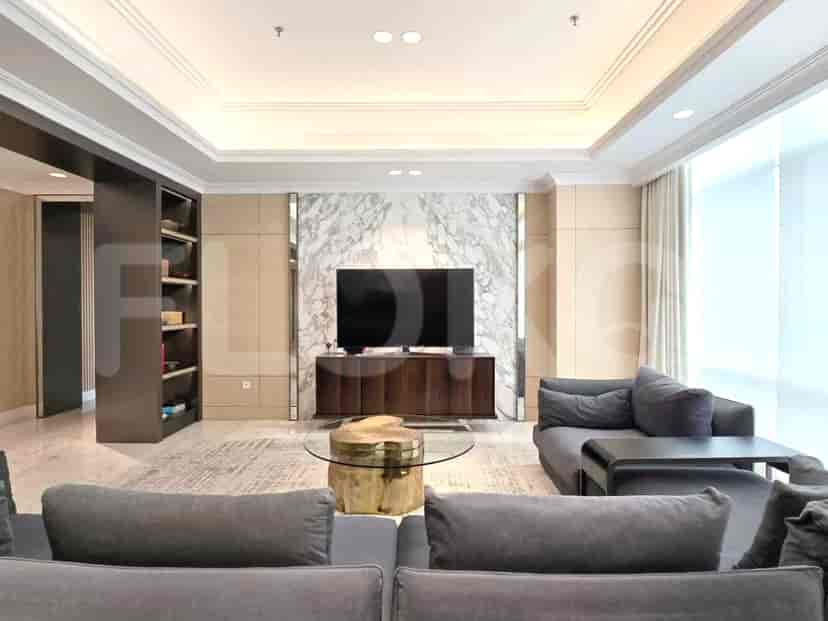 APAe2df5, Lantai 30 | Dijual Apartemen 3BR Furnished, Simprug 1
