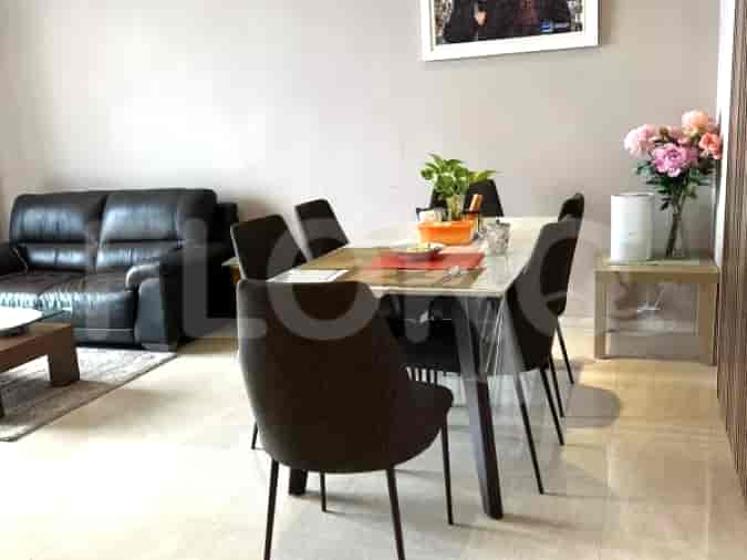 Apartemen 2BR Furnished Lengkap Dijual di Saumata - APA8385b, Lantai Tinggi, Alam Sutera 1