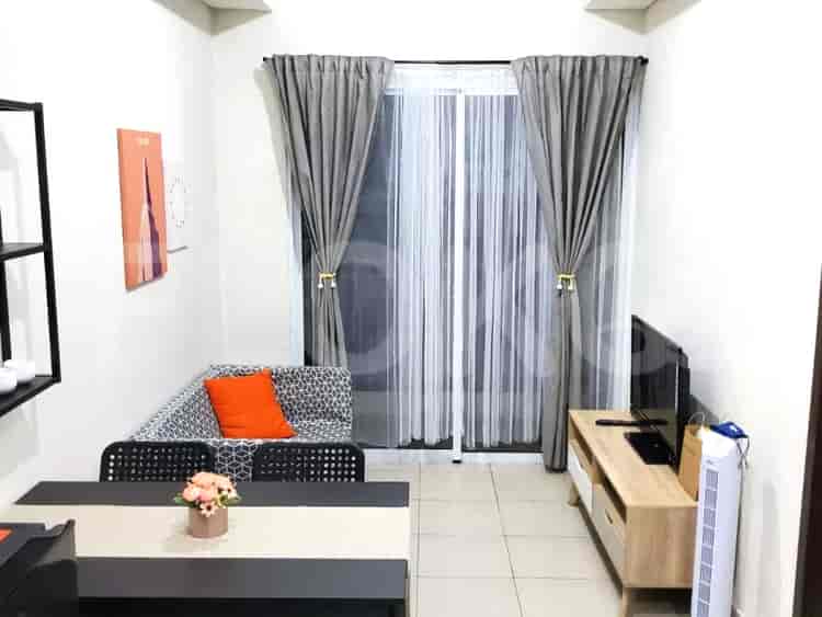 Furnished 1BR Apartment for Sale - APAbdac2, High Floor, Saveria Apartemen 1