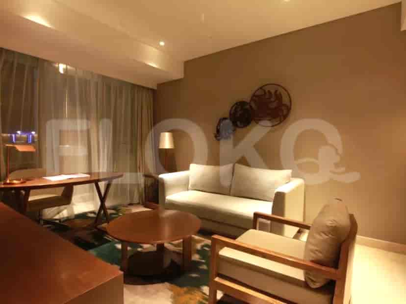 APA0960f Lantai 45 | Apartemen 1BR Dijual, Kuningan 1