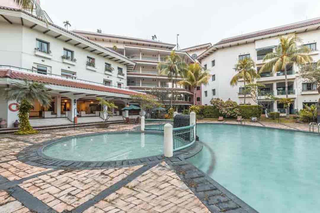 Kolam Renang Arkadia Residence at Kemang