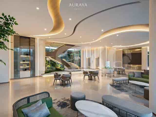 Sewa Apartemen Auraya Suites