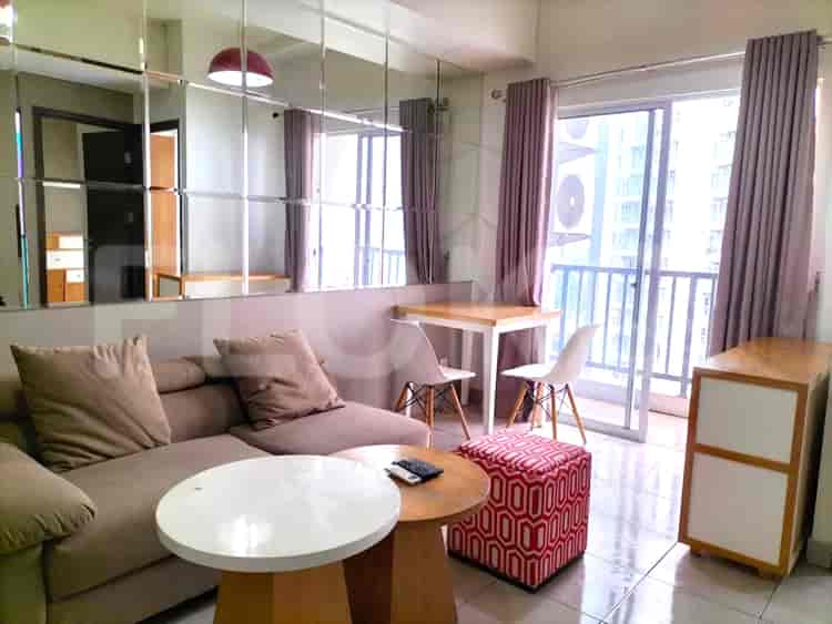 Furnished 2BR Apartment for Sale in Saveria Apartemen - APA0eeeb, Middle Floor, BSD 1