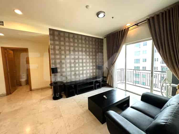 Apartemen 2BR Mewah Dijual - APA16e3e, Lantai Menengah, Senayan Residence 1