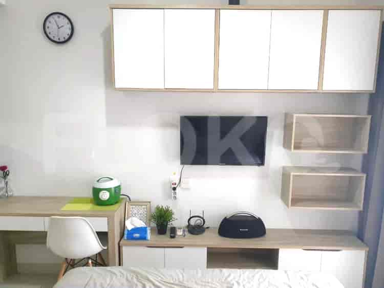 Furnished 1BR Apartment for Sale in Springwood Residence - APA558c8, Middle Floor 8